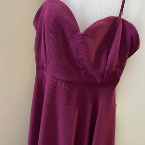 Windsor Pink Dress, never work NWT